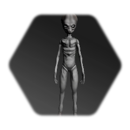 High Quality Alien Model