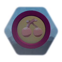Squishy cherries symbol