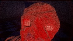 Hiding in a hospital room away from the "creature..."