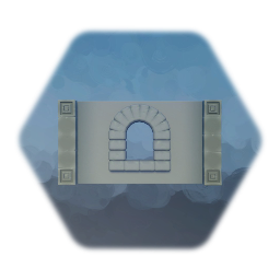 Castle Wall Window 2