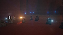 Dalek battle simulator