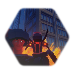 Astro Troop + Astro Tetrapod