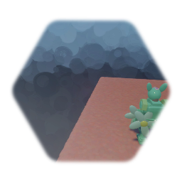 Bunnymehk Beta Flower Glove Weapon