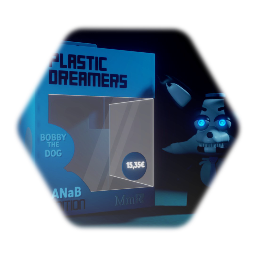 PLASTIC DREAMERS - BOBBY THE DOG