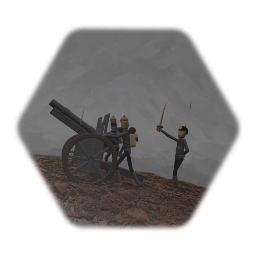 FK 96 Field cannon WW1