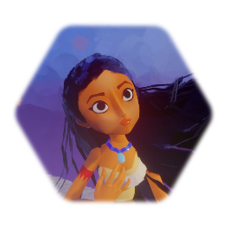 Pocahontas Doll