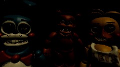 DESTROYED ANIMATRONICS