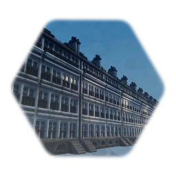 European Building Facade