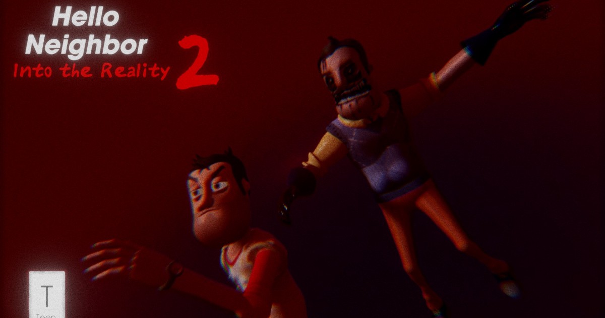 Hello Neighbor Into the Reality Chapter 2 | Indreams - Dreams ...