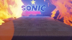Sonic Stars 5 Final game logo - Full Game Coming soon