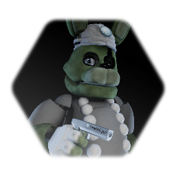 Snowball war Rosario-omgg77 Model | FNaF OC