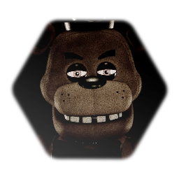 Freddy Fazbear | Movie Version (Animatronic Version)