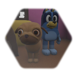 Blueys room