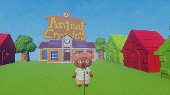 Tom nook talking in a mic 2