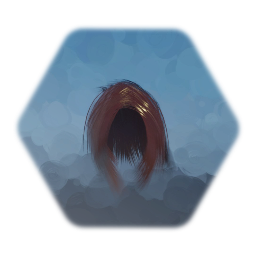 Happyness goddess hair