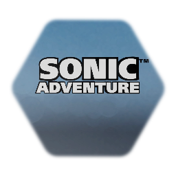 Sonic adventure logo
