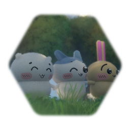 Chiikawa - chiikawa and hachiware