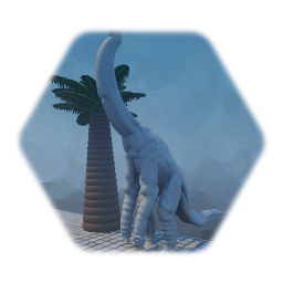 Brachiosaurus (blank)