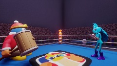 King Dedede Clobber battle