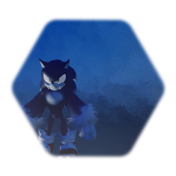Sonic the werehog gold's version 6