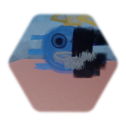 Axolotl seaking face i tried my best