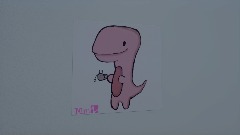 TEA-REX (Painting A Day)