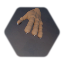 Tiger hand works great but not on a Puppet