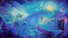 A screenshot taken in Dreams. 4 of 5.