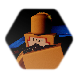 Mustard [Secondary Forsaken OC]