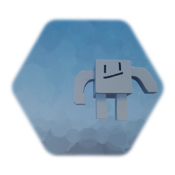 cubee with arms and legs