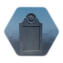 gothic tombstone