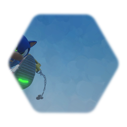 Sonic skin style Kingdom hearts