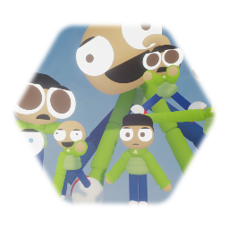 Meme Characters from Sora Werid Ai Trailers