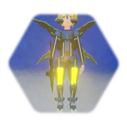 mechanical soldier girl ex／擬人化機械兵さん