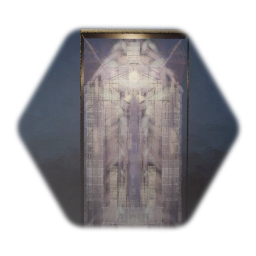 Stained glass window A