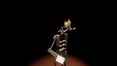 Showbiz pizza Billy bob indo Skeleton animation