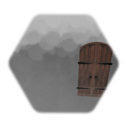 Norman Cathedral Door, Small