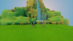 Remix of Arc System Works Fighter Moveset Template