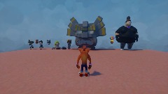 Crash unlimited 3b Model