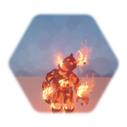 Flaming springtrap v2