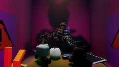 Five Nights at Freddy's warehouse Alpha