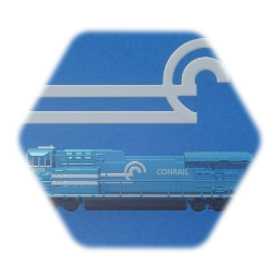 NS #8098 Conrail Heritage Unit