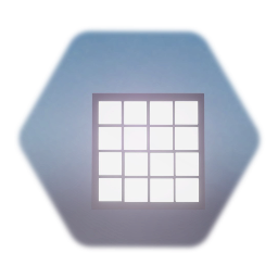 Light-O-Gram Template (4x4)