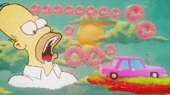 The Simpsons video Game Menu