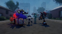 Cris and Friends X Shadow: Battlegrounds