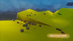 A screenshot taken in Dreams. 6 of 27.