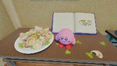 Three French Dishes but kirby ate everything