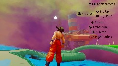 Dragon ball fan game