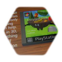 PS1 case: Polygon Hell 3D