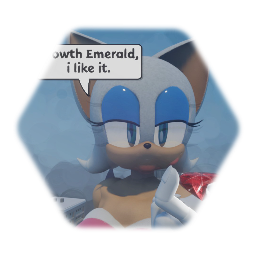 Rouge The Bat (Giantess)